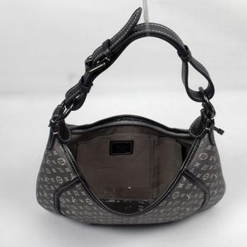 Quality Louis Vuitton Monogram Mini Lin M95620 Grey Canvas 2way