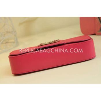 Louis Vuitton Clutch Red Leather Wallet