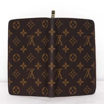 Quality Louis Vuitton Monogram Canvas M58108 Brown Canvas Unisex Handbags