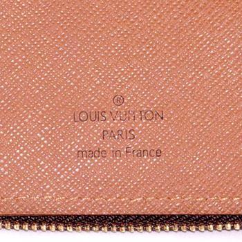 Quality Louis Vuitton Monogram Canvas M58108 Brown Canvas Unisex Handbags