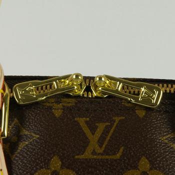 Louis Vuitton Monogram Canvas M51130 Cow Leather HandBags Ladies