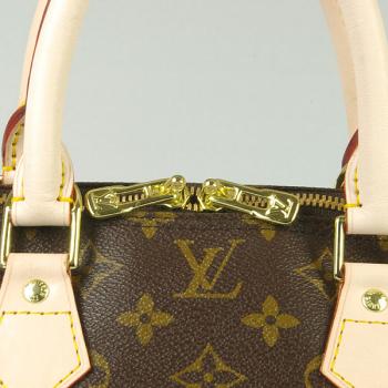 Louis Vuitton Monogram Canvas M51130 Cow Leather HandBags Ladies