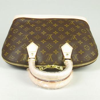 Louis Vuitton Monogram Canvas M51130 Cow Leather HandBags Ladies