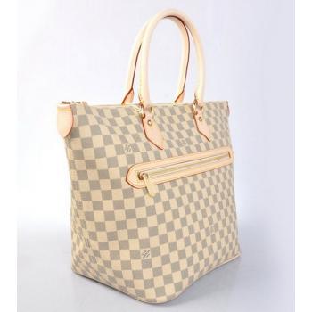 Louis Vuitton Damier Canvas N51184 Canvas Large Ladies Handbag