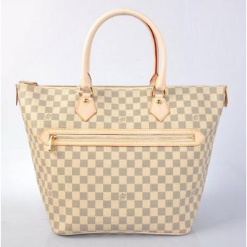 Louis Vuitton Damier Canvas N51184 Canvas Large Ladies Handbag