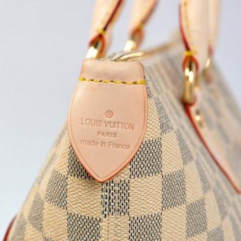 Louis Vuitton Damier Canvas N51184 Canvas Large Ladies Handbag