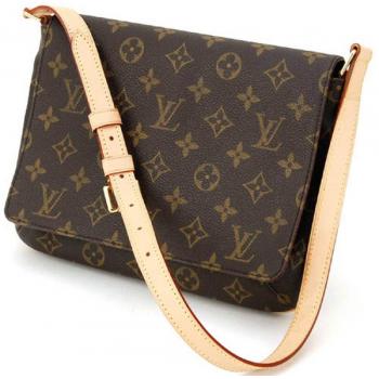 Cheap Louis Vuitton Monogram Canvas M51388 Brown Small 2way