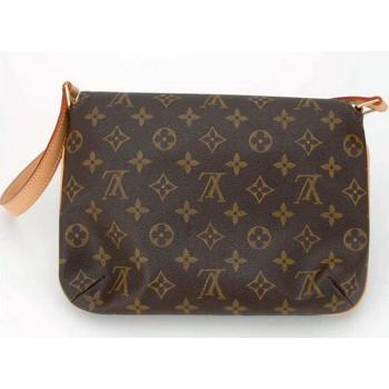 Cheap Louis Vuitton Monogram Canvas M51388 Brown Small 2way