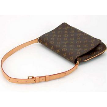 Cheap Louis Vuitton Monogram Canvas M51388 Brown Small 2way