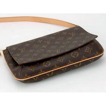 Cheap Louis Vuitton Monogram Canvas M51388 Brown Small 2way