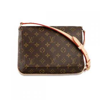 Cheap Louis Vuitton Monogram Canvas M51388 Brown Small 2way