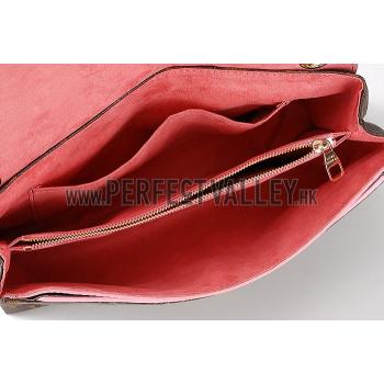 Replica Louis Vuitton Pallas Chain Bag Pink 608249