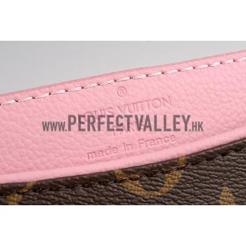 Replica Louis Vuitton Pallas Chain Bag Pink 608249