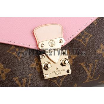 Replica Louis Vuitton Pallas Chain Bag Pink 608249