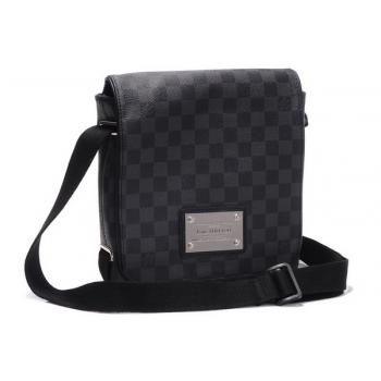 Louis Vuitton Damier Canvas N51210 Canvas Messenger Bag Unisex Replica