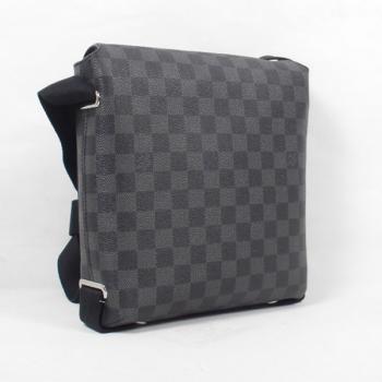 Louis Vuitton Damier Canvas N51210 Canvas Messenger Bag Unisex Replica