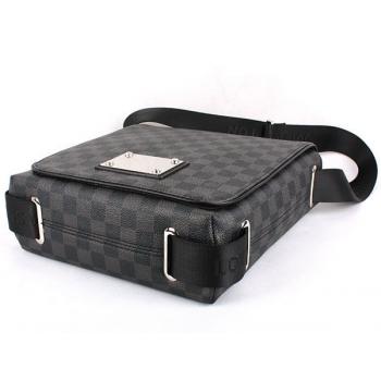 Louis Vuitton Damier Canvas N51210 Canvas Messenger Bag Unisex Replica