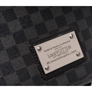 Louis Vuitton Damier Canvas N51210 Canvas Messenger Bag Unisex Replica