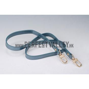 Louis Vuitton Vernis Alma PM Grey-Blue