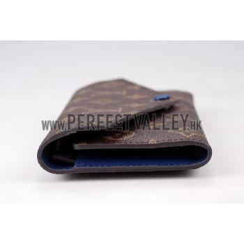 Louis Vuitton Josephine Blue Wallet