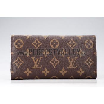 Louis Vuitton Josephine Blue Wallet