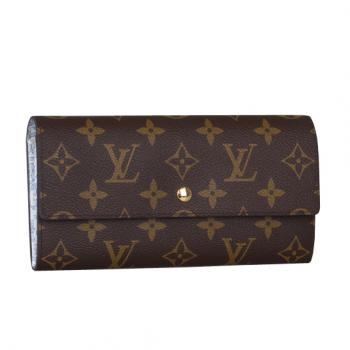 Cheap Louis Vuitton Monogram Canvas M60233 Brown Accessory Ladies Replica