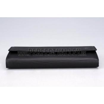 Louis Vuitton Sarah Black Epi Leather Wallet