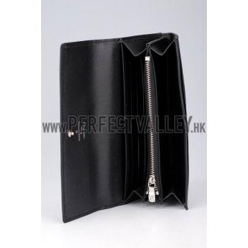 Louis Vuitton Sarah Black Epi Leather Wallet