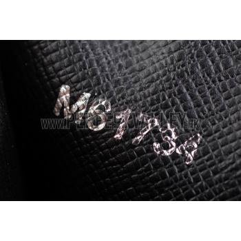 Louis Vuitton Sarah Black Epi Leather Wallet