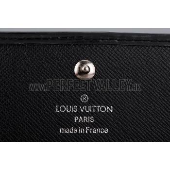 Louis Vuitton Sarah Black Epi Leather Wallet