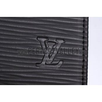 Louis Vuitton Sarah Black Epi Leather Wallet