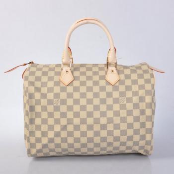 Louis Vuitton Damier Canvas N41535 Canvas Medium Ladies Bags