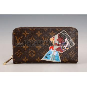 Cheap Louis Vuitton Cindy Sherman Zippy Wallet