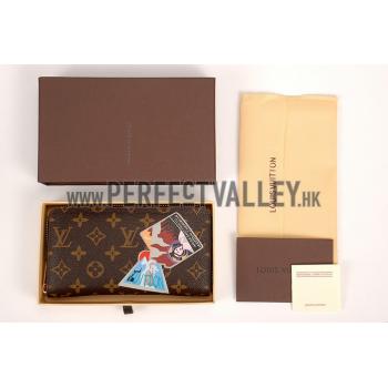 Cheap Louis Vuitton Cindy Sherman Zippy Wallet