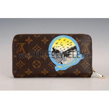 Cheap Louis Vuitton Cindy Sherman Zippy Wallet