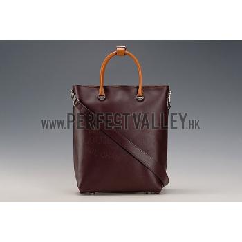 Louis Vuitton Flore Brown With Tan Handles