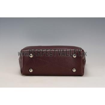 Louis Vuitton Flore Brown With Tan Handles