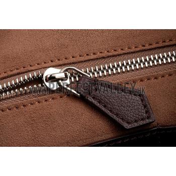 Louis Vuitton Flore Brown With Tan Handles