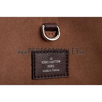 Louis Vuitton Flore Brown With Tan Handles