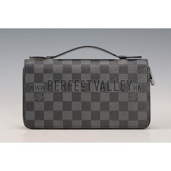 Cheap Louis Vuitton Daily Organiser Damier Graphite Wallet