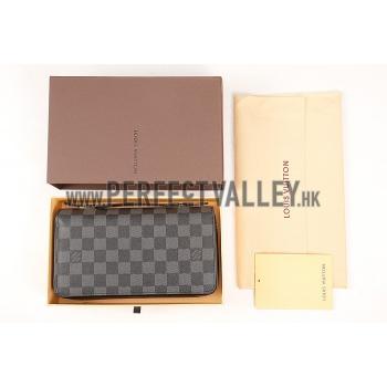 Cheap Louis Vuitton Daily Organiser Damier Graphite Wallet