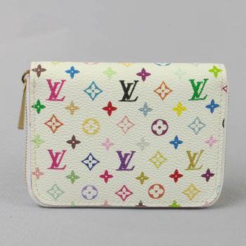 Cheap Louis Vuitton Monogram Multicolore M66548 Canvas Accessory Ladies