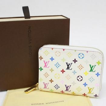 Cheap Louis Vuitton Monogram Multicolore M66548 Canvas Accessory Ladies