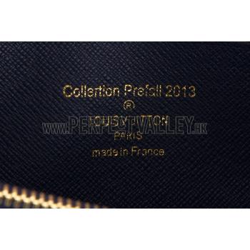 Louis Vuitton Damier Paillettes Wallet Blue