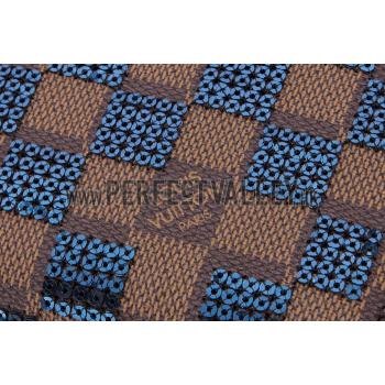 Louis Vuitton Damier Paillettes Wallet Blue