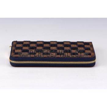 Louis Vuitton Damier Paillettes Wallet Blue