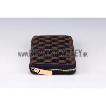 Louis Vuitton Damier Paillettes Wallet Blue