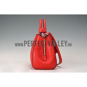 Cheap Louis Vuitton Montaigne Empreinte MM Red 607511