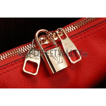 Cheap Louis Vuitton Montaigne Empreinte MM Red 607511