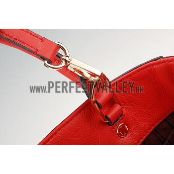 Cheap Louis Vuitton Montaigne Empreinte MM Red 607511